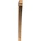 Ekena Millwork Thorton Block Smooth Bracket, Western Red Cedar, 3 1/2"W x 48"D x 48"H BKT04X48X48THR05SWR - alternate 4